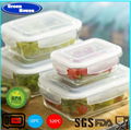 Specifications Food Storage Container Box Glass 1,Material:high borosilicate gla 1