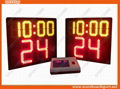 LED Basketball 24s Shot Clock Scoreboars with Period Time 1