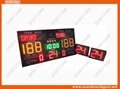 Internal Siren Multisport Electronic Basketball Scoreboard and Shot Clock Timer 1