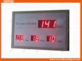 LED Electronic Countdown Timer with Digital Days Display