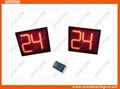 Electronic 24s College Basketball Shot Clocks New Rules 14 Seconds 1