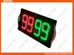 Electronic Substitution Board for Football Sport and Soccer Game