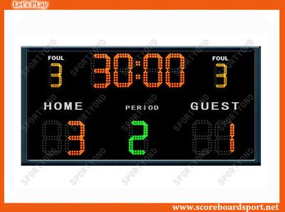 College Electronic Football Scoreboards, Wireless Futsal Scores Display Boards