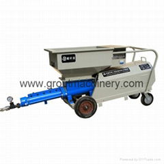 China electric screw grout pump for sale