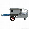 China electric screw grout pump for sale 2