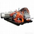 High pressure plunger grout pump for jet grouting 2
