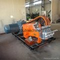 High pressure plunger grout pump for jet grouting 3