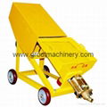 foam concrete pump