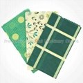 sustainable washable FDA certified GOTS organic cotton beeswax food wrap