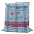 Semi refined paraffin wax 58-60 1