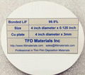 Lithium Fluoride LiF target 1