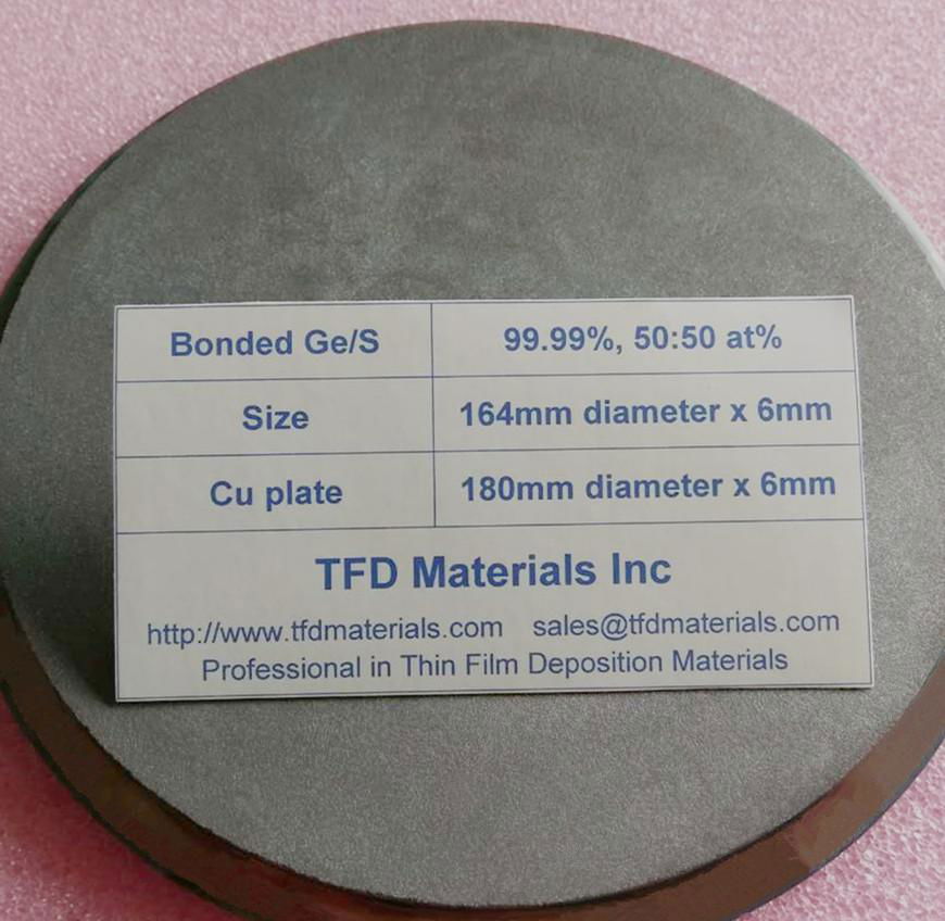 Germanium Sulfide GeS target