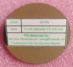 Vanadium Pentoxide V2O5 target VO2, V2O3