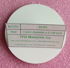 Barium Titanate BaTiO3 BTO target