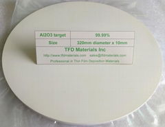 Aluminum Oxide Al2O3 target