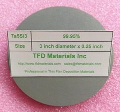 Tantalum Silicide Ta5Si3 target