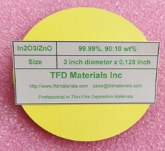 Indium Zinc Oxide IZO target