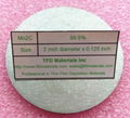 Molybdenum Carbide Mo2C target 1