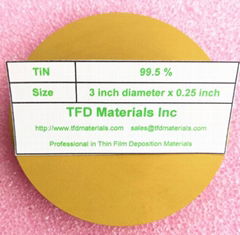 Titanium Nitride TiN target