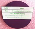 Lanthanum Hexaboride LaB6 disc target (Hot Product - 1*)