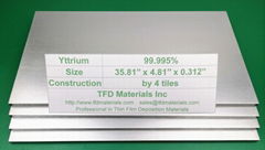 Yttrium Y target (Hot Product - 1*)
