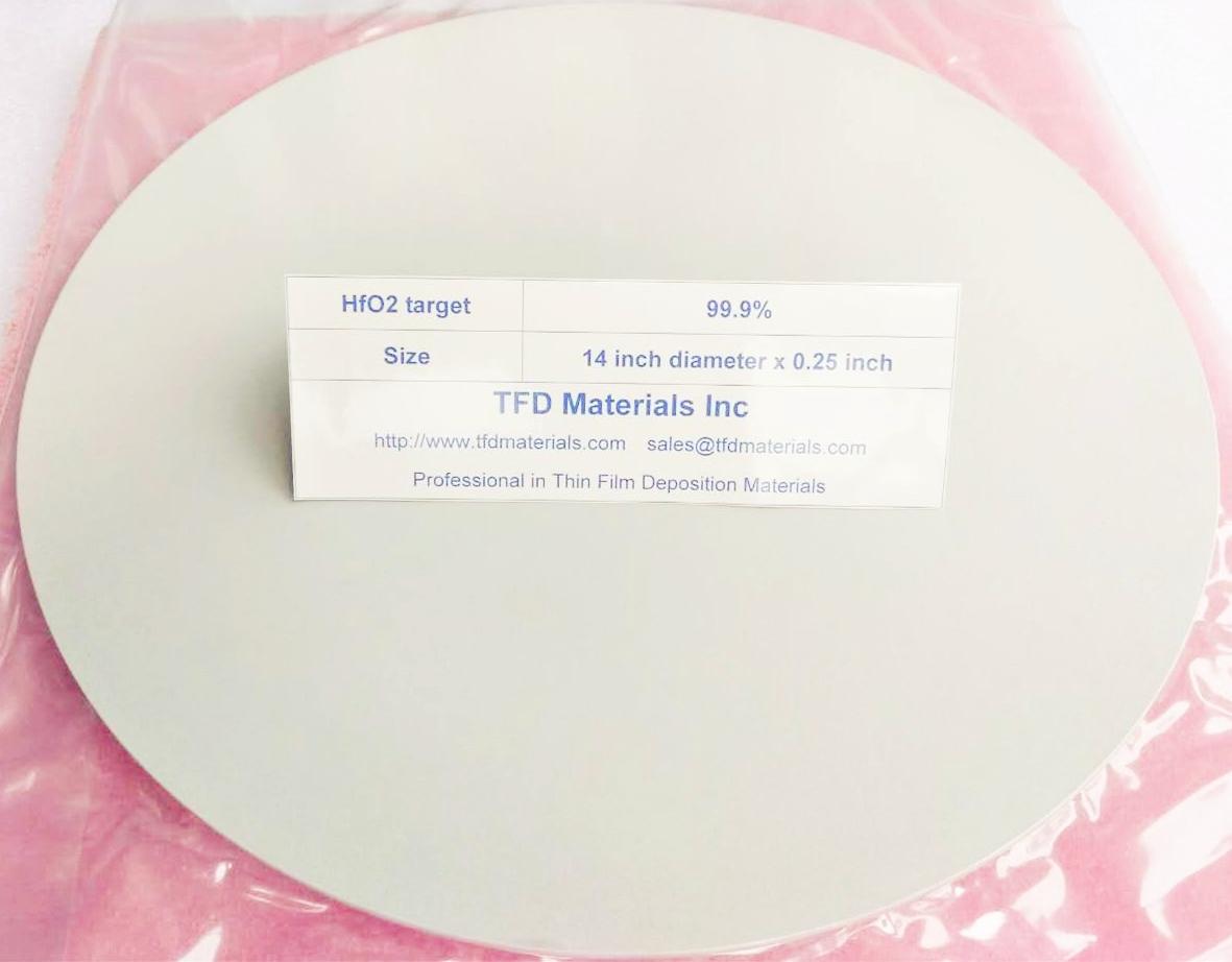 Hafnium Oxide HfO2 target