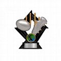 AFL Diamond Resin Trophy 1