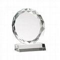 Crystal Starburst Circle Award 1