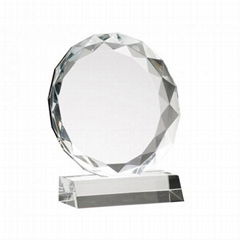 Crystal Starburst Circle Award