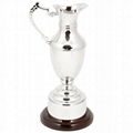 'St Andrews' Nickel Plated Silver Cup