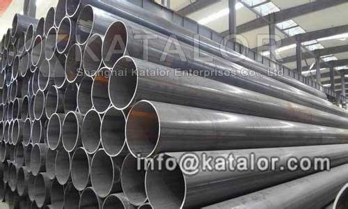 Hot rolled S355J0H seamless steel pipe