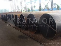 ST52 Cold Drawn Mild Steel Pipes