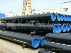 API 5L X65 Welded steel line pipes