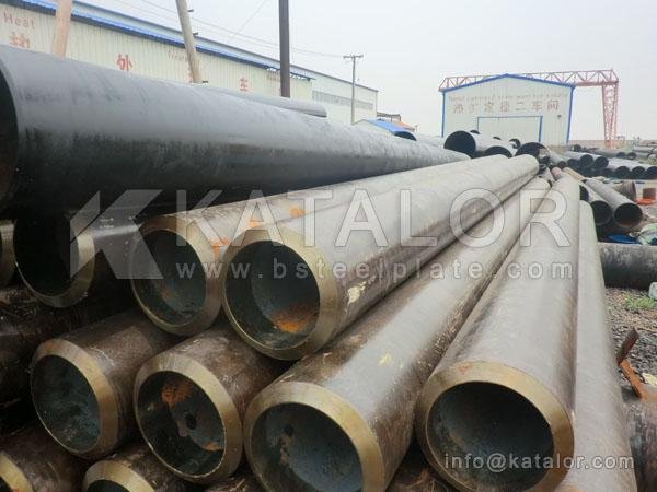 ASTM Q195 carbon structural steel pipe 