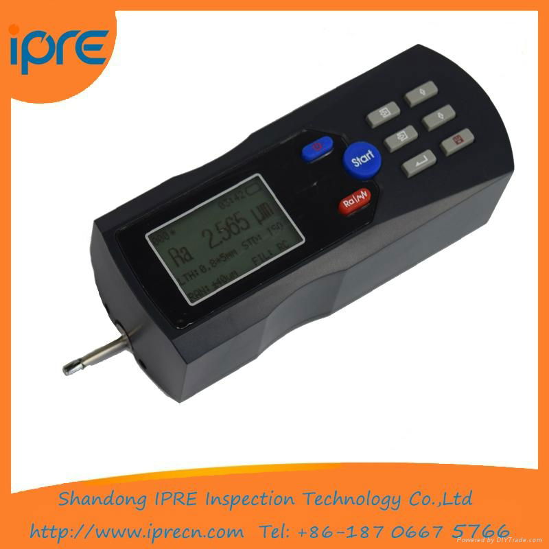 Portable surface roughness tester,profilometer 4