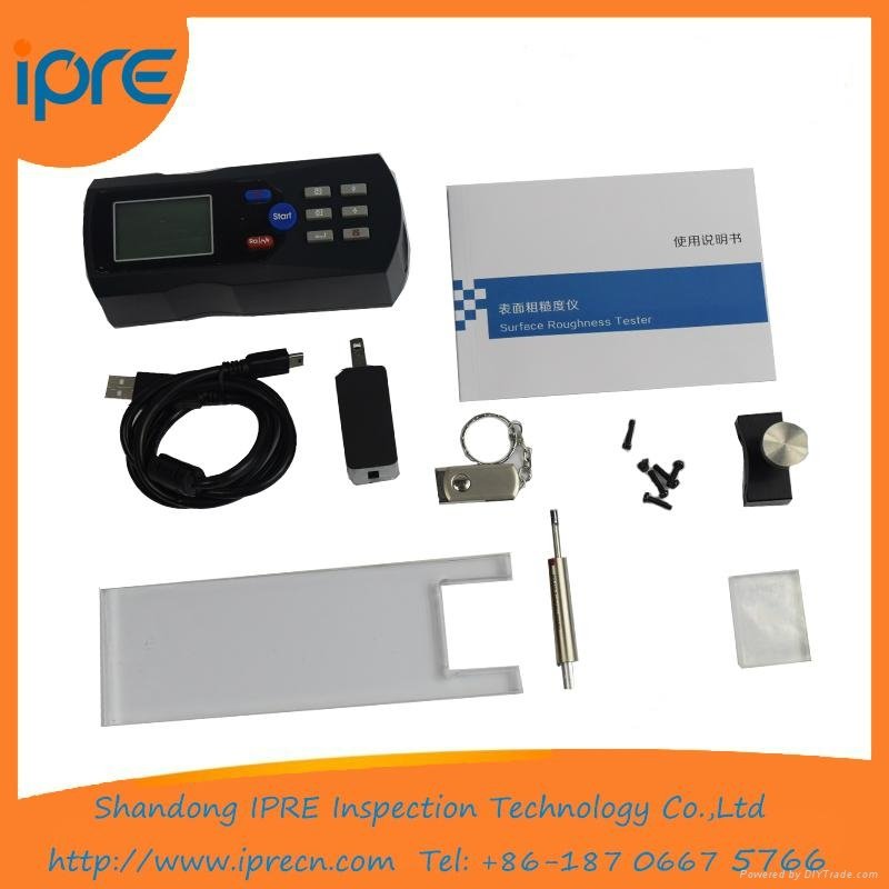 Portable surface roughness tester,profilometer 5