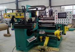 transformer foil winding machine