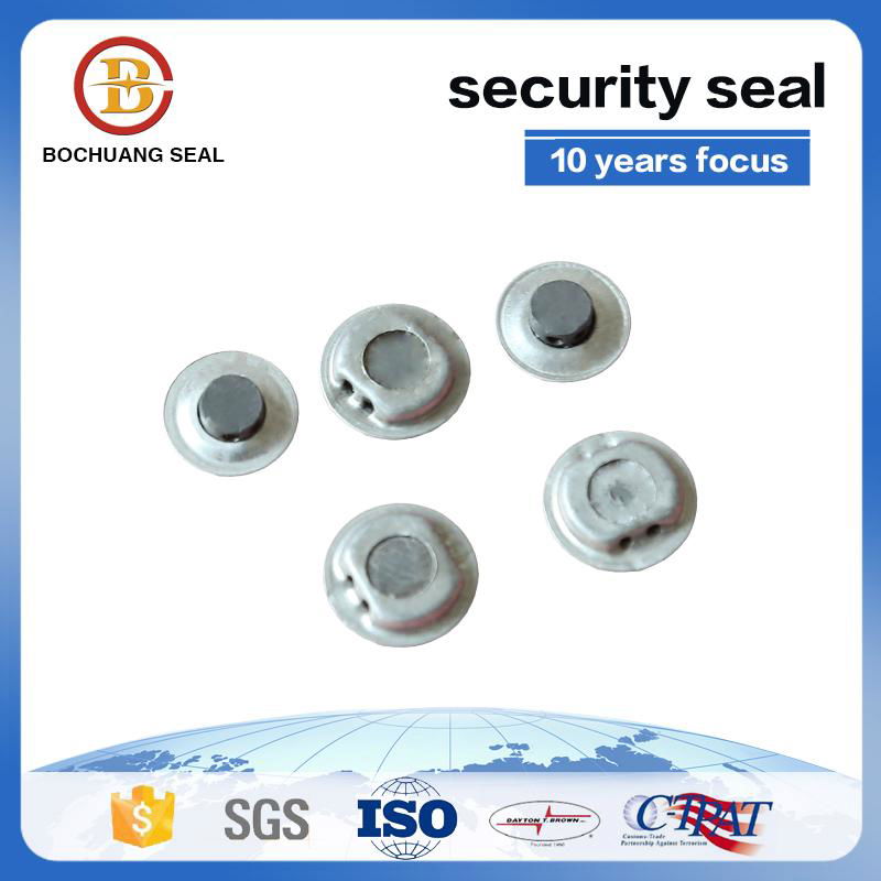 high quality ABS and lead material lead security seals M301 4