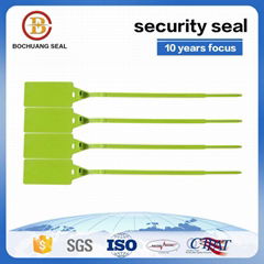 high security Tamper evident plastic tags seals