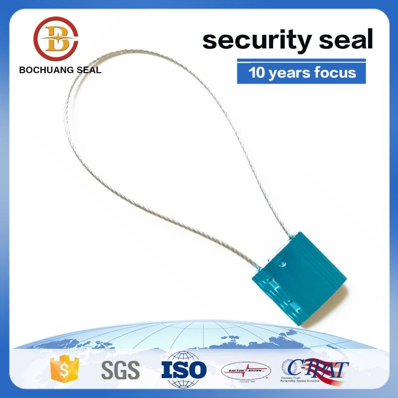 high security cable seal plastic security tag C201