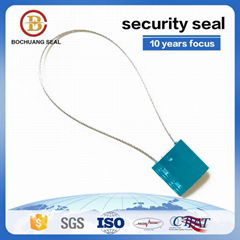 high security cable seal plastic security tag C201