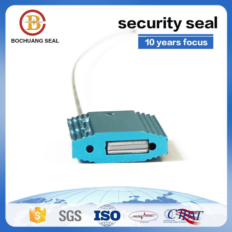 high security cable seal plastic security tag C201 2