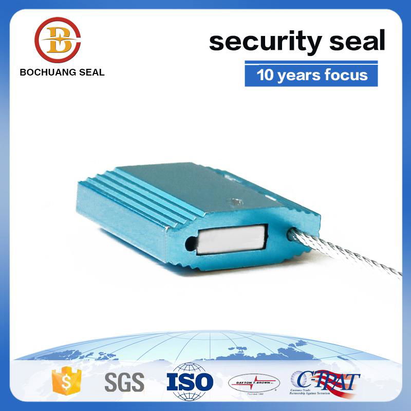 high security cable seal plastic security tag C201 3
