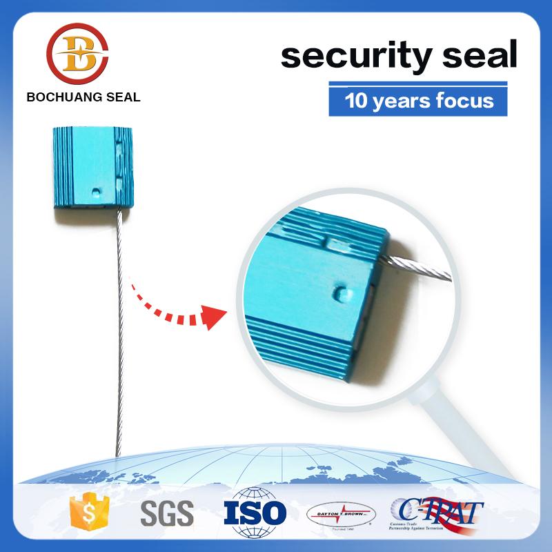 high security cable seal plastic security tag C201 4