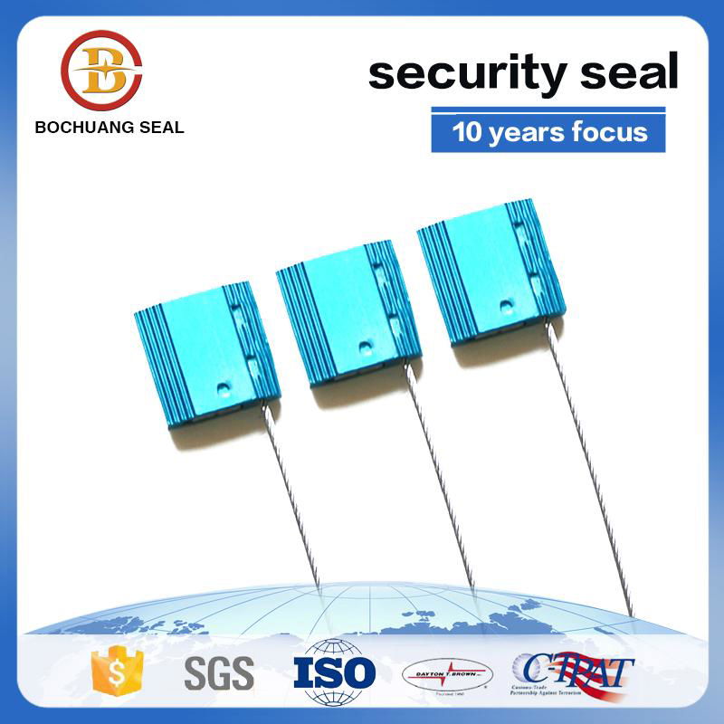 high security cable seal plastic security tag C201 5