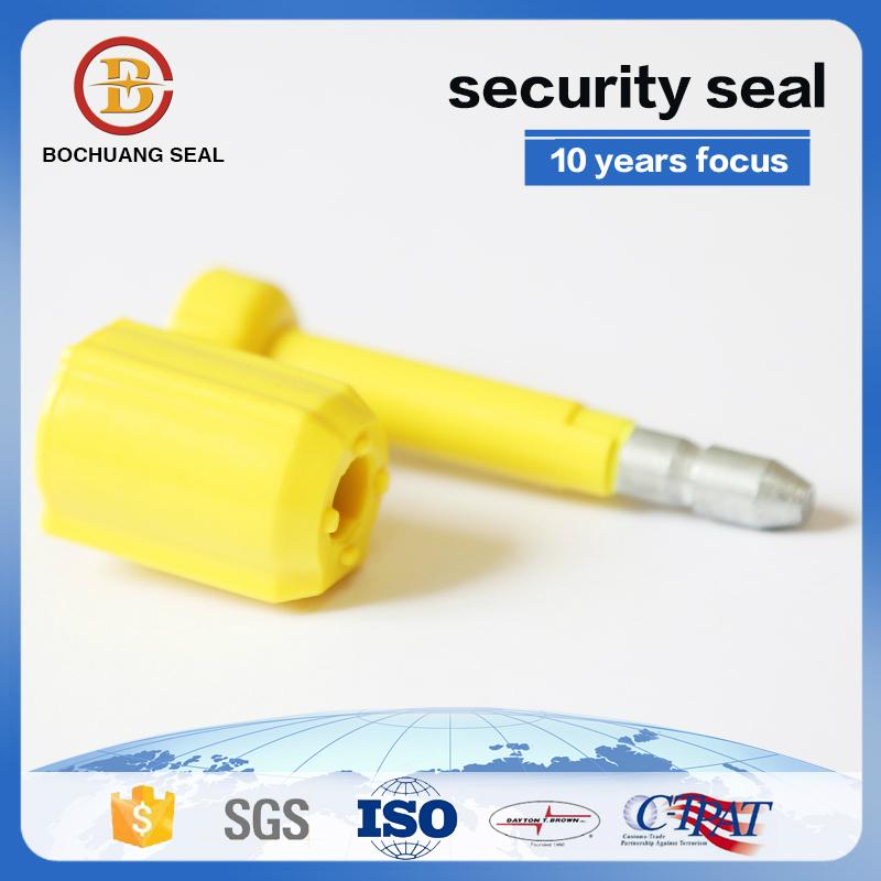 laser engraving high security bolt seal