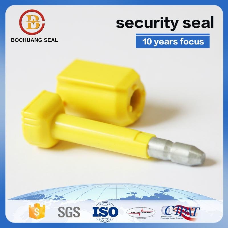 laser engraving high security bolt seal 2