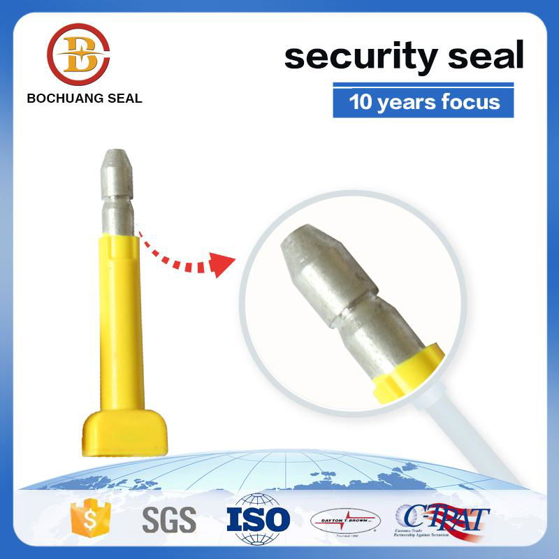 laser engraving high security bolt seal 5