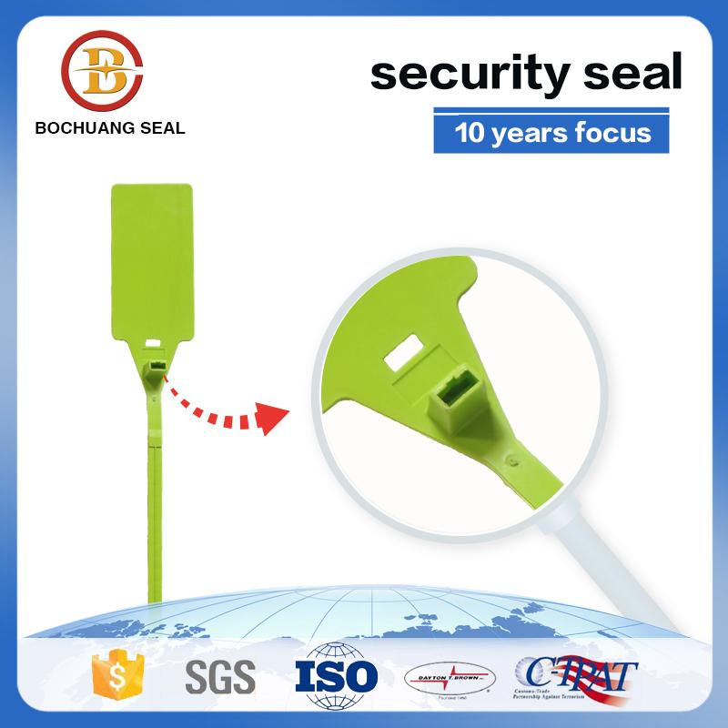 disposable plastic security lock for trucks 5