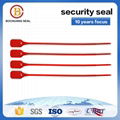 345mm disposable pull tight plastic strap seals P106